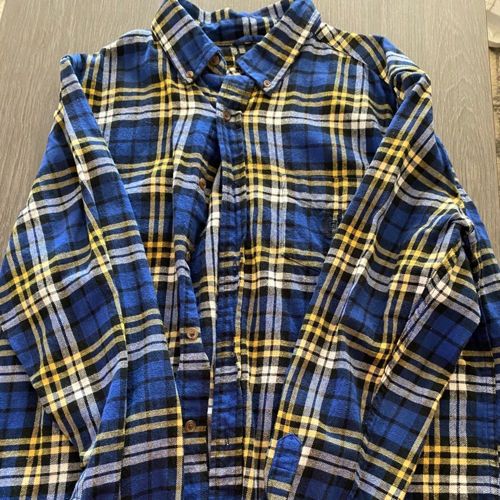 Men’s flannel